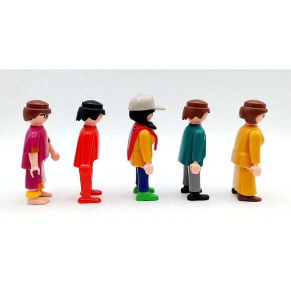 Lot of 5 Playmobil Adult Figures including Witch Doctor from Scooby-Doo - Picture 2 of 3